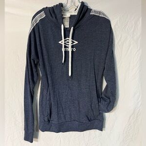 Umbro blue sweatshirt hoodie